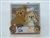 Disney Trading Pin Shanghai Disney Selfies - Duffy and Cookie