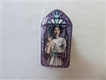 Disney Trading Pin Star Wars Stained Glass Portrait - Leia