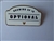 Disney Trading Pin Typo - Growing Up Is Optional