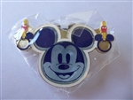 Disney Trading Pin  Japan - Mickey - Monorail Window  - To the World of Your Dreams - Mystery