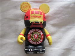 DCA Icon Series Red Car Trolley Vinylmation