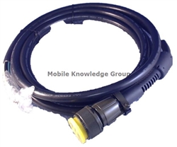 CABLE ASSEMBLY (DC PWR, SJTOW RATED) SPECS: 9 FT