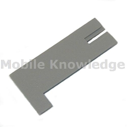 LT GREY BATT COVER NO LATCH