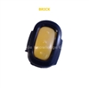 YELLOW TRIG. BUTTONS W/ BEZEL