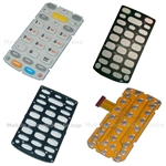 KEYPAD, MYLAR, OVRLY, BEZEL