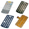 KEYPAD, MYLAR, OVRLY, BEZEL