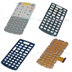 KEYPAD, MYLAR, OVRLY, BEZEL