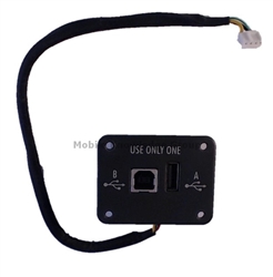 USB A/B EXTERNAL PORTS TO CPU