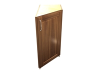 1 door 45 degree transition cabinet