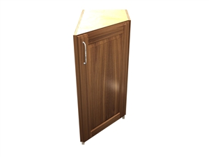 1 door 45 degree transition cabinet