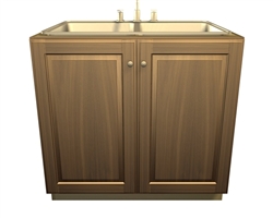 2 door SINK base cabinet