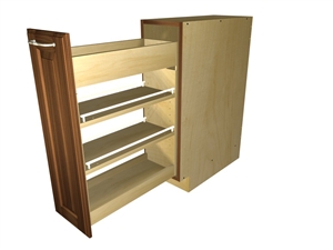 Pullout Spice Rack Cabinet