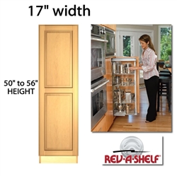 Pullout Pantry Cabinet 17" wide (5743 series)