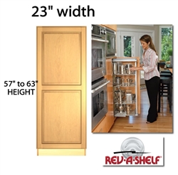 Pullout Pantry Cabinet 23" wide (5750 series)
