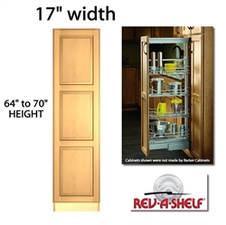 Pullout Pantry Cabinet 17" wide (5758 series)