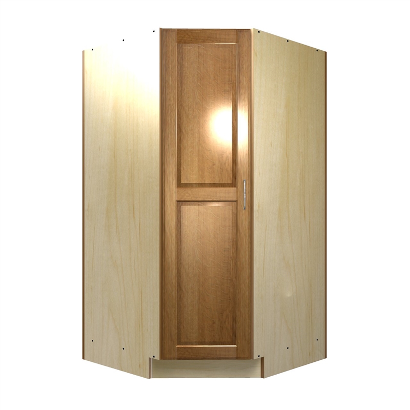 45 degree tall cabinet