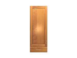 1 door 1 drawer wall cabinet