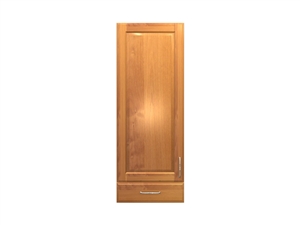 1 door 1 drawer wall cabinet