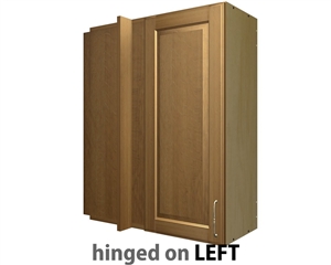 1 door blind corner wall cabinet