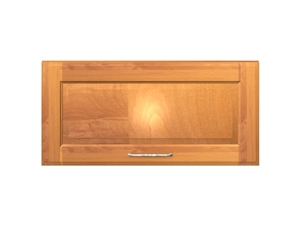 Aventos HK flip up door wall cabinet