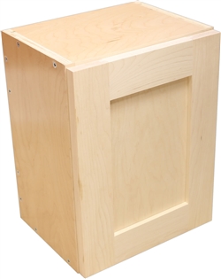 Sample Cabinet with Shaker Door (Paint Grade: frame=MAPLE, panel=MAPLE)
