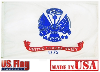 2' x 3' Army Flag - Nylon