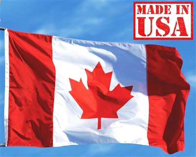 2' x 3' Canada Flag - Nylon