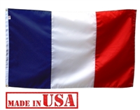 2' x 3' France Flag - Nylon