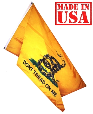 Gadsden Flag, DON'T RREAD ON ME Flag, outdoor Nylon,