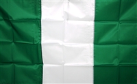 2' x 3' Nigeria Flag - Nylon