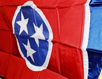 2' x 3' Tennessee Flag - Nylon