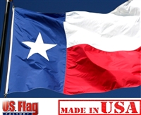 2' x 3' Texas Flag - Nylon