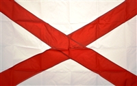 3x5 FT Alabama Flag - Nylon