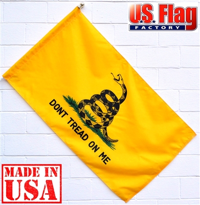 3'x5' Gadsden DON'T TREAD ON ME Flag, Nylon