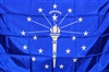 3' x 5'  Indiana Flag - Nylon