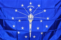 3' x 5'  Indiana Flag - Nylon