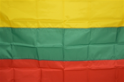 3' x 5'  Lithuania Flag - Nylon