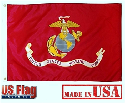 3' x 5' U.S. Marine Corps Flag - Nylon