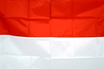 3' x 5' Monaco Flag - Nylon