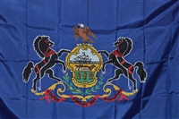 3' x 5' Pennsylvania Flag - Nylon