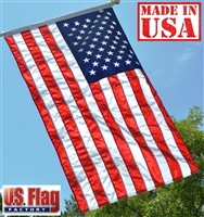 3' x 5' U.S. Flag  (Printed Stars)