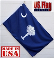 3' x 5' South Carolina Flag - Nylon