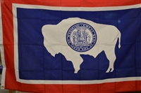 3' x 5' Wyoming Flag - Nylon