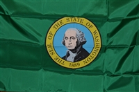 3' x 5' Washington Flag - Nylon