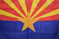 4' x 6'  Arizona Flag - Nylon