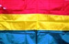 4' x 6' Bolivia Flag - Nylon