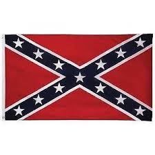 4'x6' Confederate flag, rebel flag, stars and bars, confederate flag