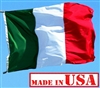 4x6 Italy Flag (Sewn Stripes) - Outdoor Nylon - Made in U.S.A.