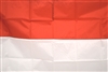 4' x 6'  Indonesia Flag - Nylon