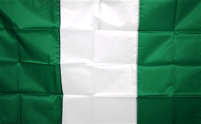 4' x 6' Nigeria Flag - Nylon